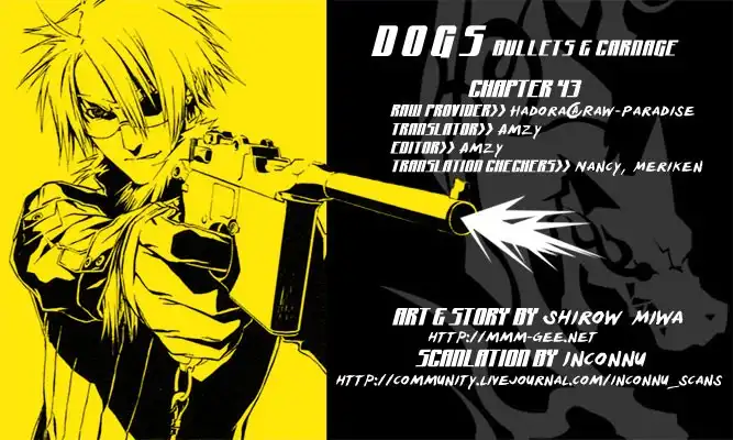 Dogs: Bullets ANDamp; Carnage Chapter 43 21